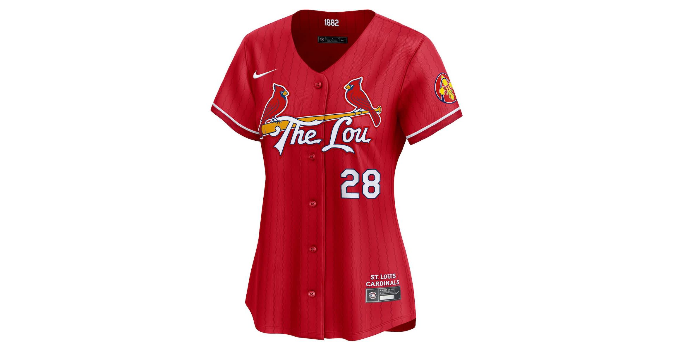 MLB Nike Nolan Arenado St. Louis Cardinals 2024 City Connect Limited Player Jersey