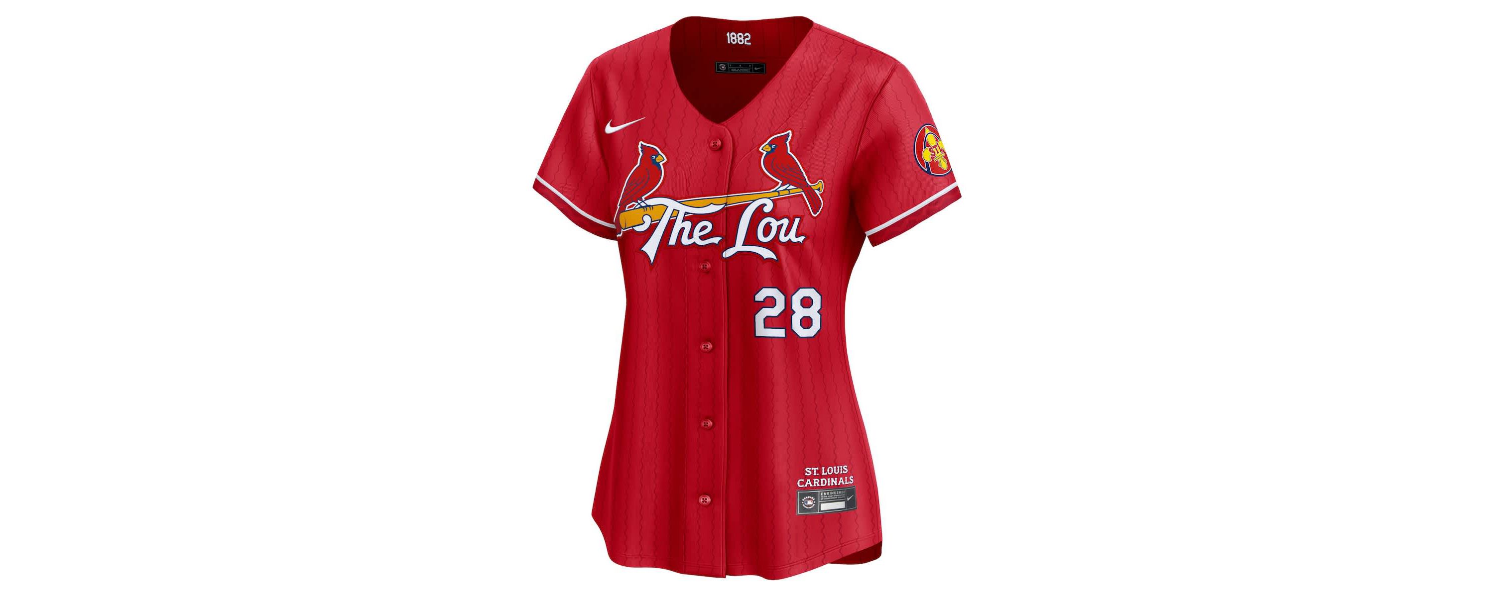 MLB Nike Nolan Arenado St. Louis Cardinals 2024 City Connect Limited Player Jersey