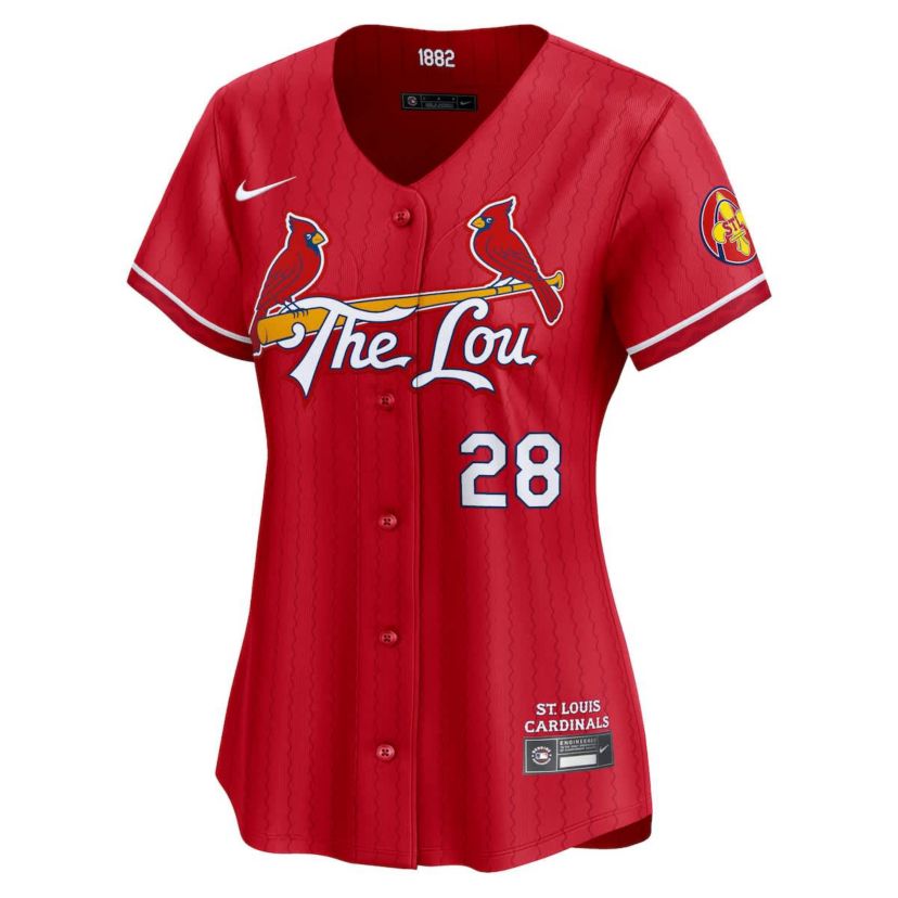 MLB Nike Nolan Arenado St. Louis Cardinals 2024 City Connect Limited Player Jersey