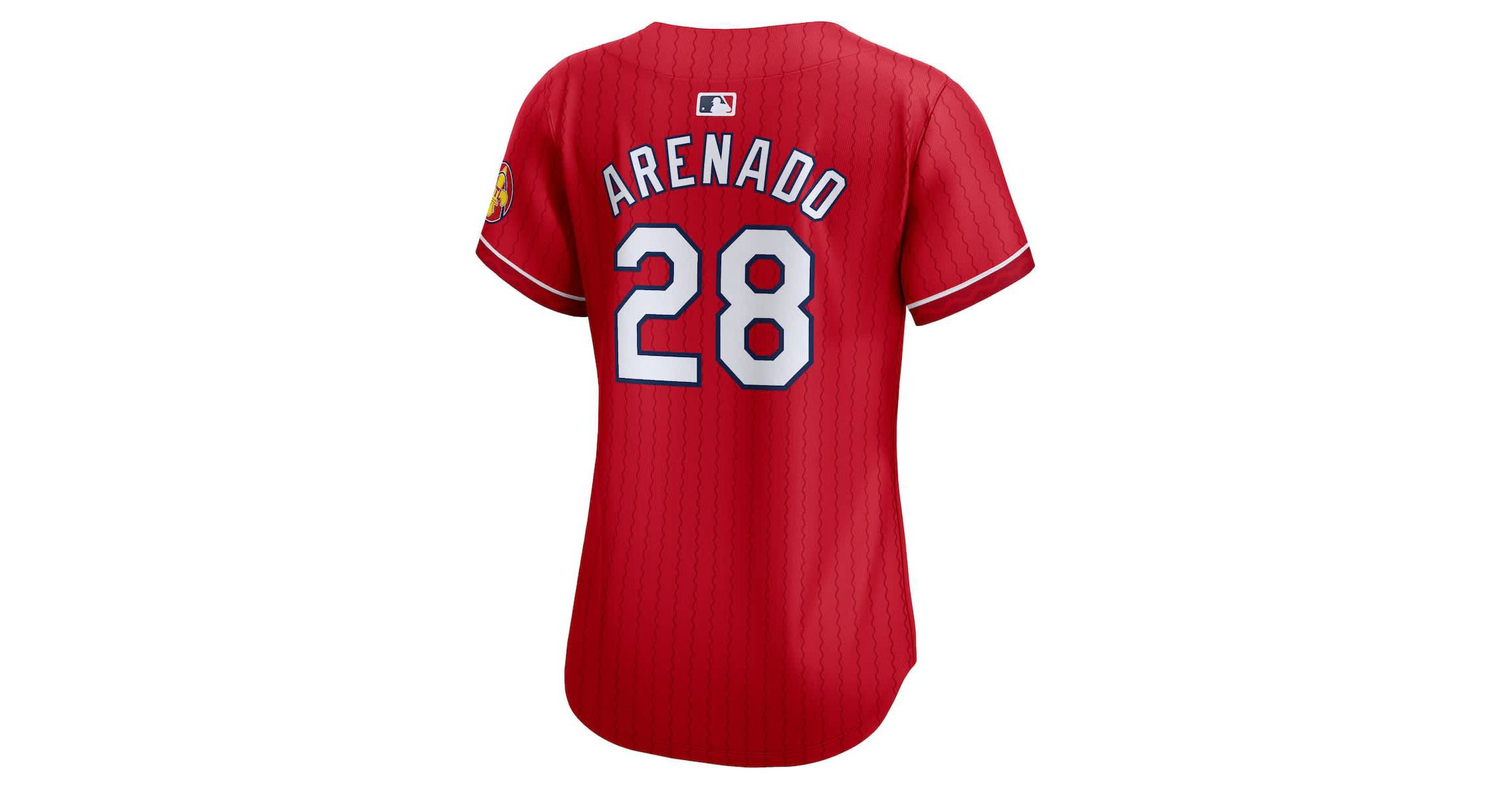 MLB Nike Nolan Arenado St. Louis Cardinals 2024 City Connect Limited Player Jersey