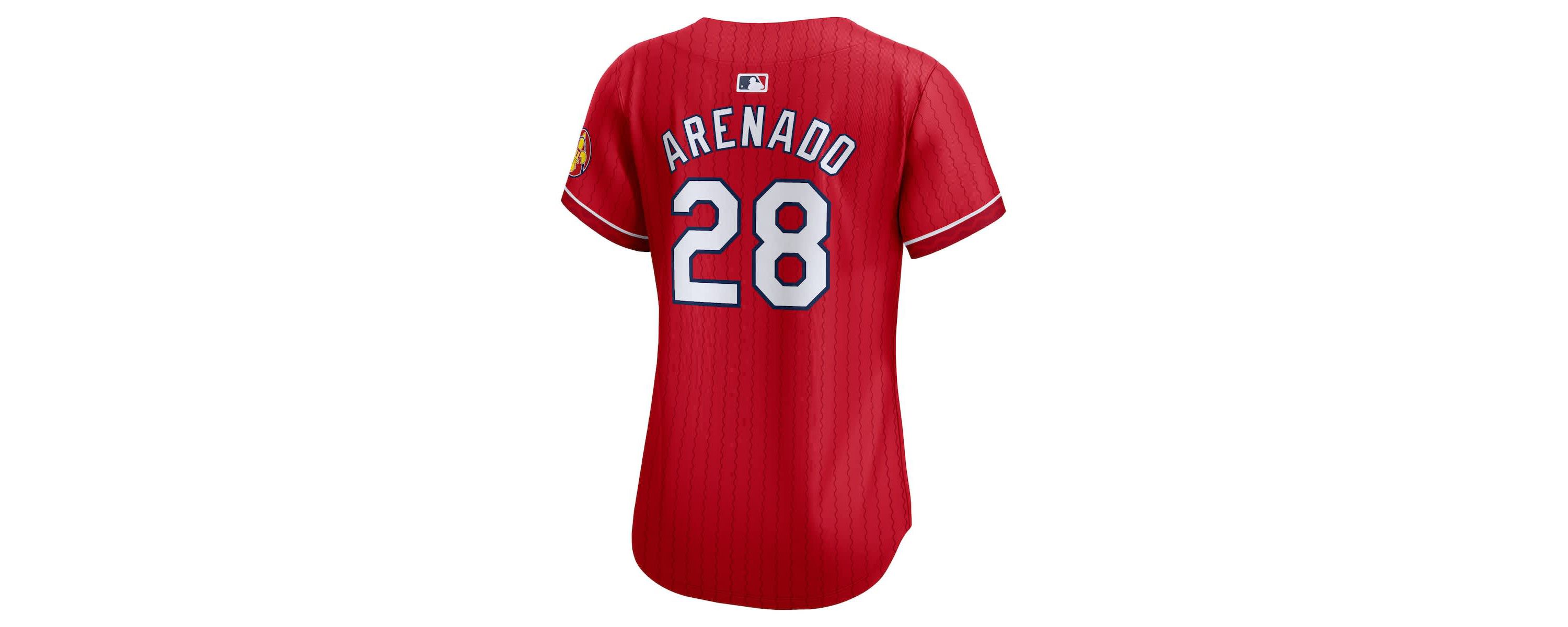 MLB Nike Nolan Arenado St. Louis Cardinals 2024 City Connect Limited Player Jersey