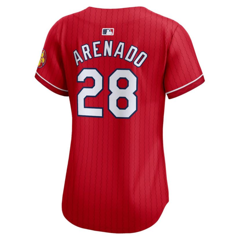 MLB Nike Nolan Arenado St. Louis Cardinals 2024 City Connect Limited Player Jersey