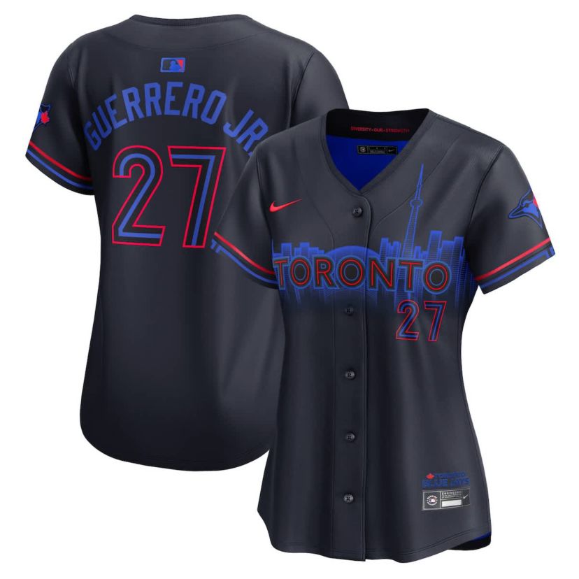 Toronto Blue Jays MLB Nike Vladimir Guerrero Jr. Toronto Jays 2024 City Connect Limited Player Jersey