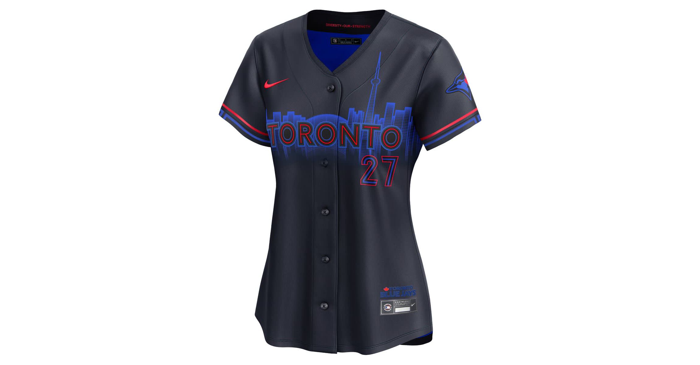 Toronto Blue Jays MLB Nike Vladimir Guerrero Jr. Toronto Jays 2024 City Connect Limited Player Jersey