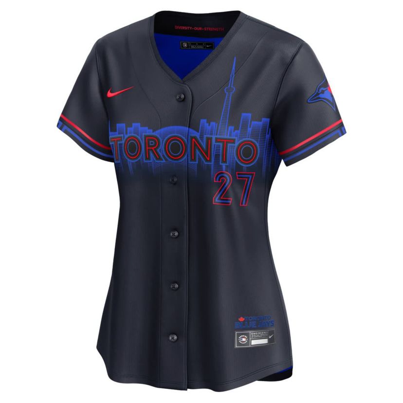 Toronto Blue Jays MLB Nike Vladimir Guerrero Jr. Toronto Jays 2024 City Connect Limited Player Jersey