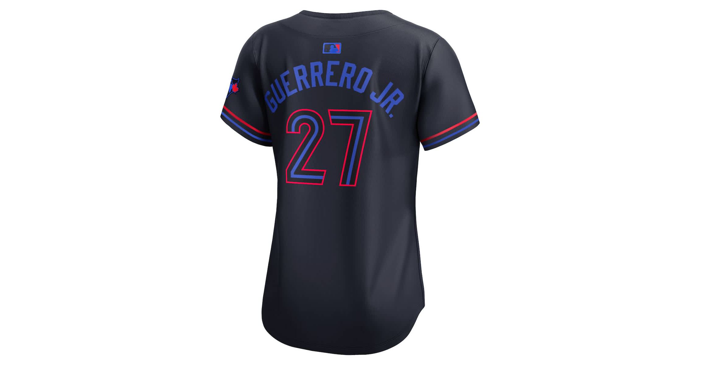 Toronto Blue Jays MLB Nike Vladimir Guerrero Jr. Toronto Jays 2024 City Connect Limited Player Jersey