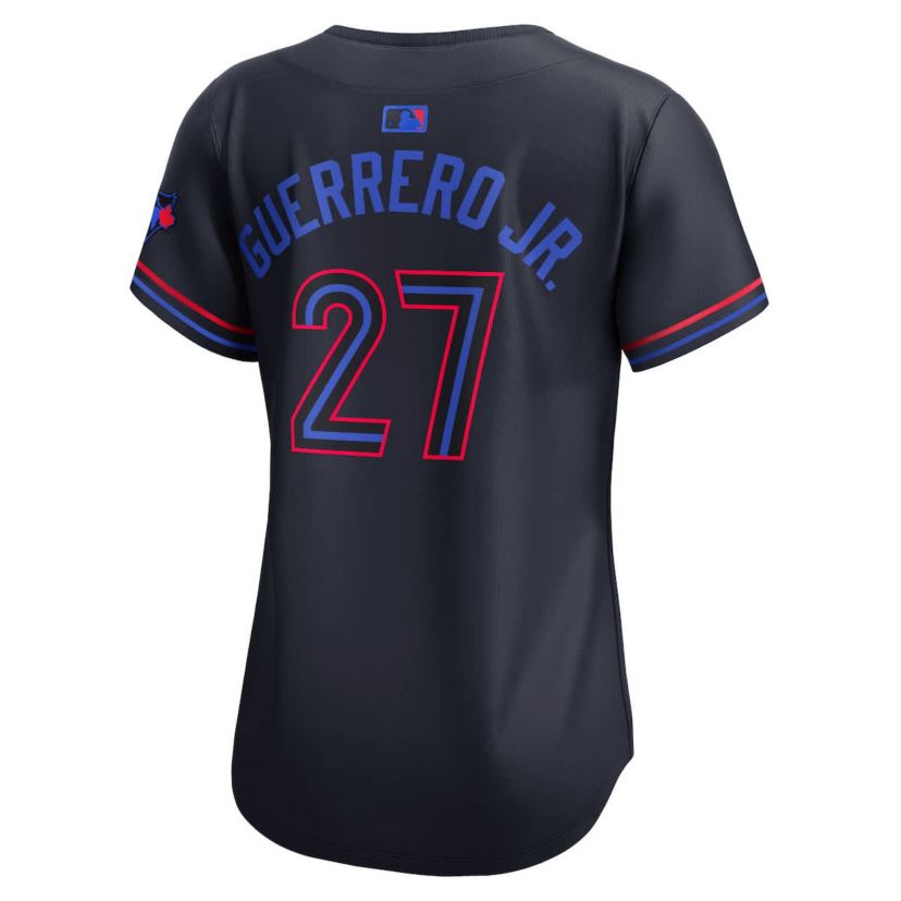 Toronto Blue Jays MLB Nike Vladimir Guerrero Jr. Toronto Jays 2024 City Connect Limited Player Jersey
