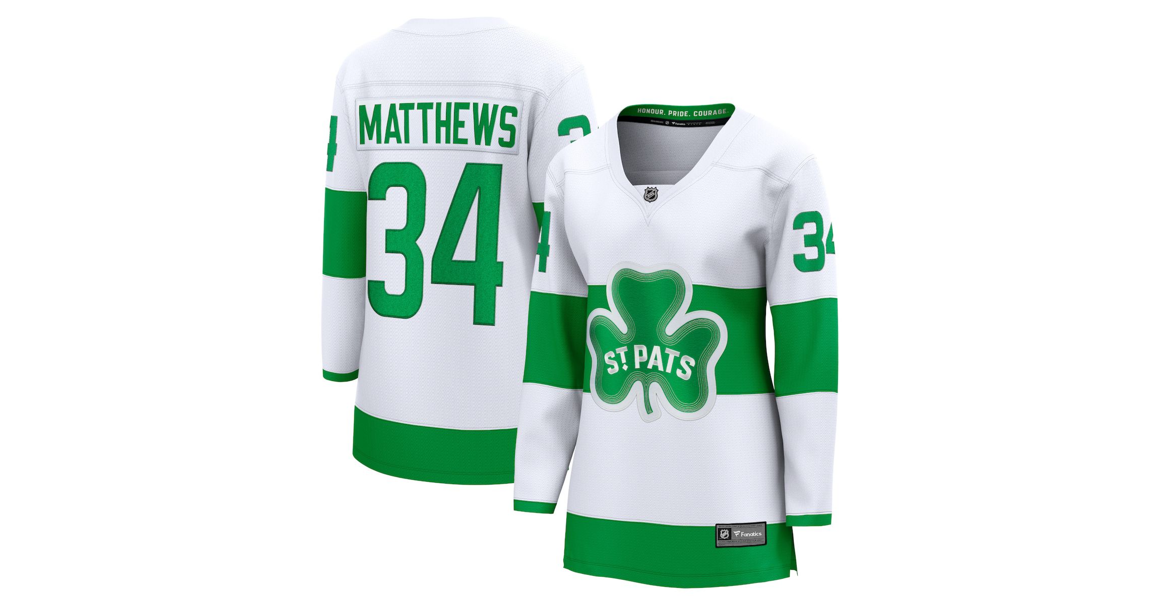 NHL Fanatics Auston Matthews Toronto Maple Leafs Breakaway Jersey