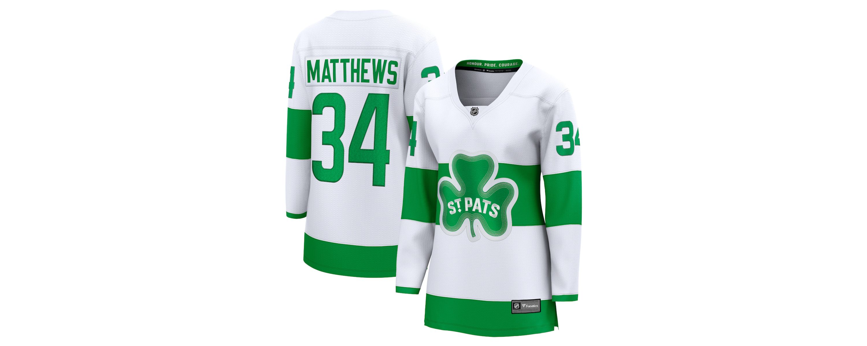 NHL Fanatics Auston Matthews Toronto Maple Leafs Breakaway Jersey