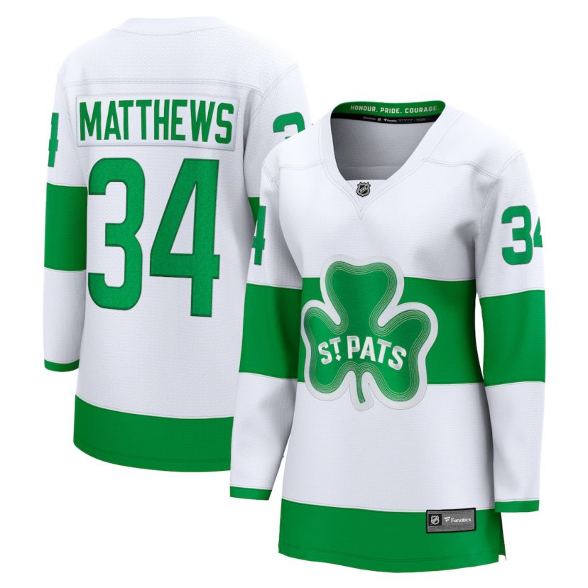 NHL Fanatics Auston Matthews Toronto Maple Leafs Breakaway Jersey
