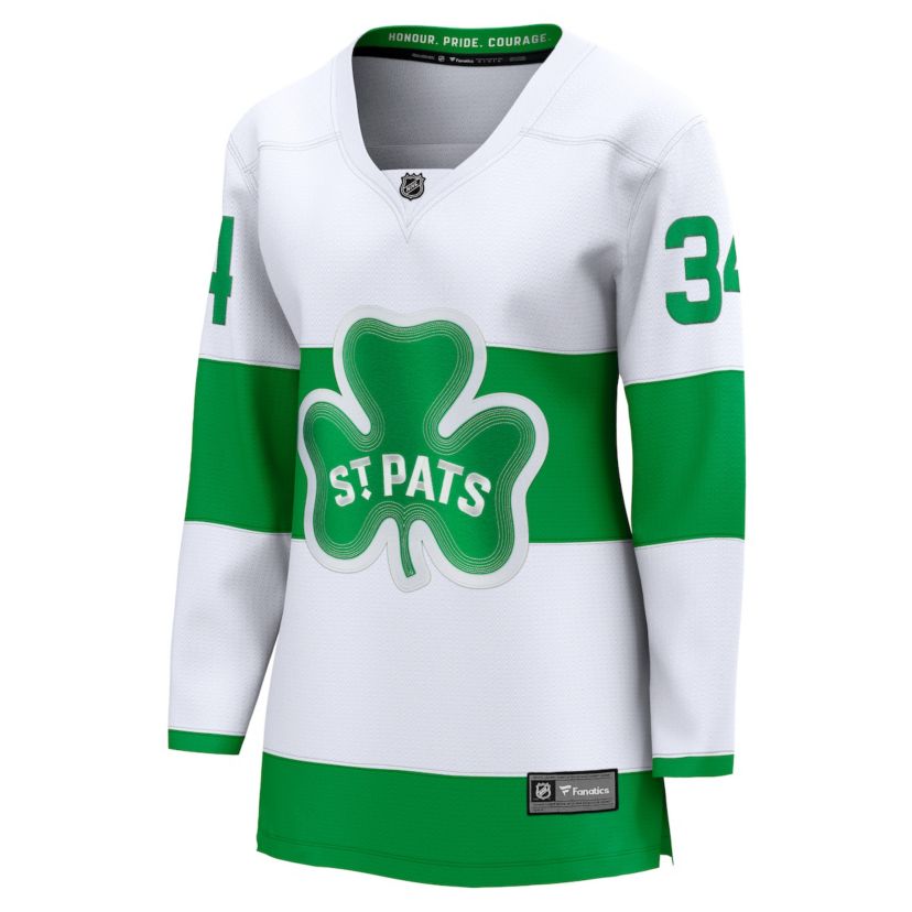 NHL Fanatics Auston Matthews Toronto Maple Leafs Breakaway Jersey