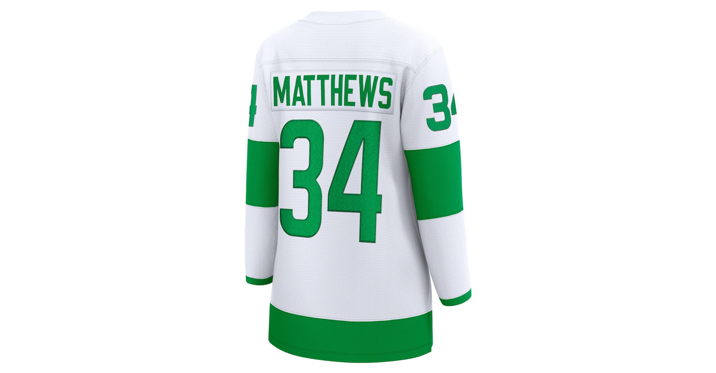NHL Fanatics Auston Matthews Toronto Maple Leafs Breakaway Jersey