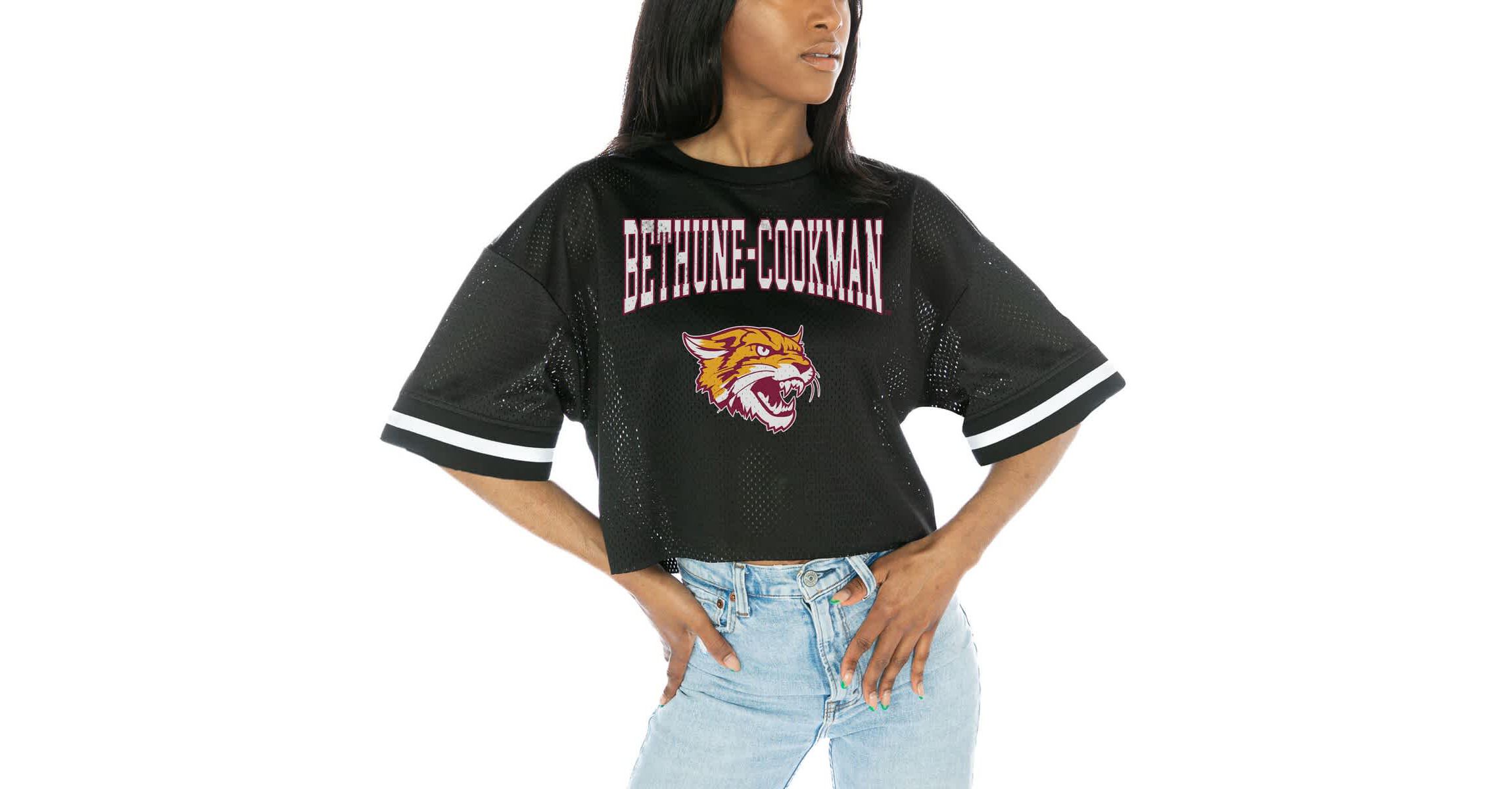 NCAA Bethune-Cookman Wildcats Game Face Fashion Jersey