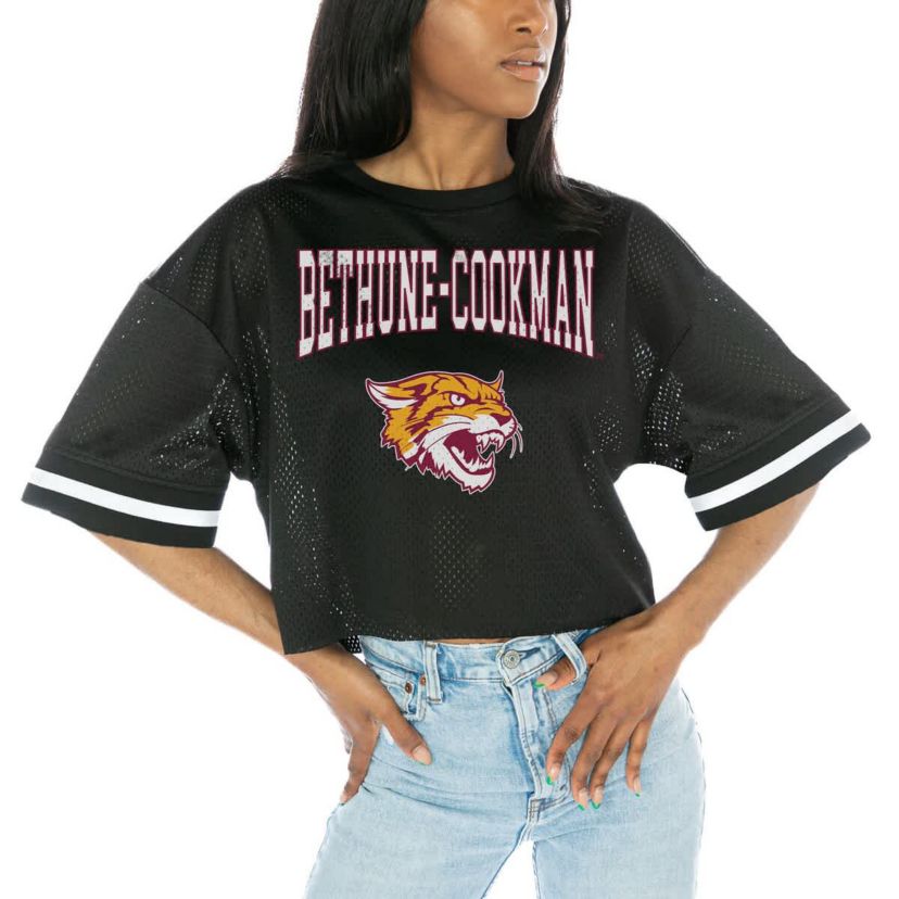 NCAA Bethune-Cookman Wildcats Game Face Fashion Jersey
