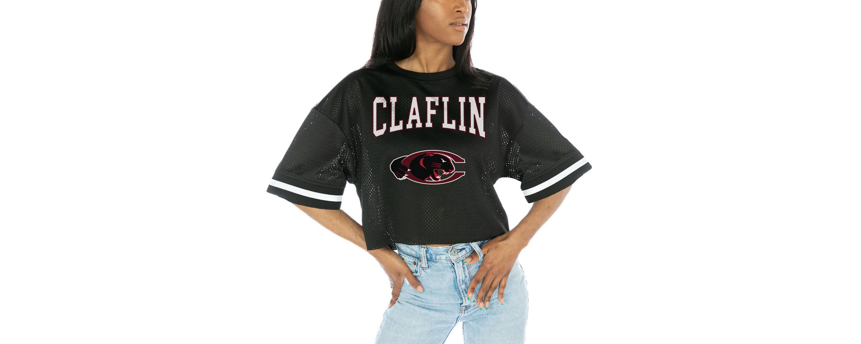 NCAA Claflin Panthers Game Face Fashion Jersey