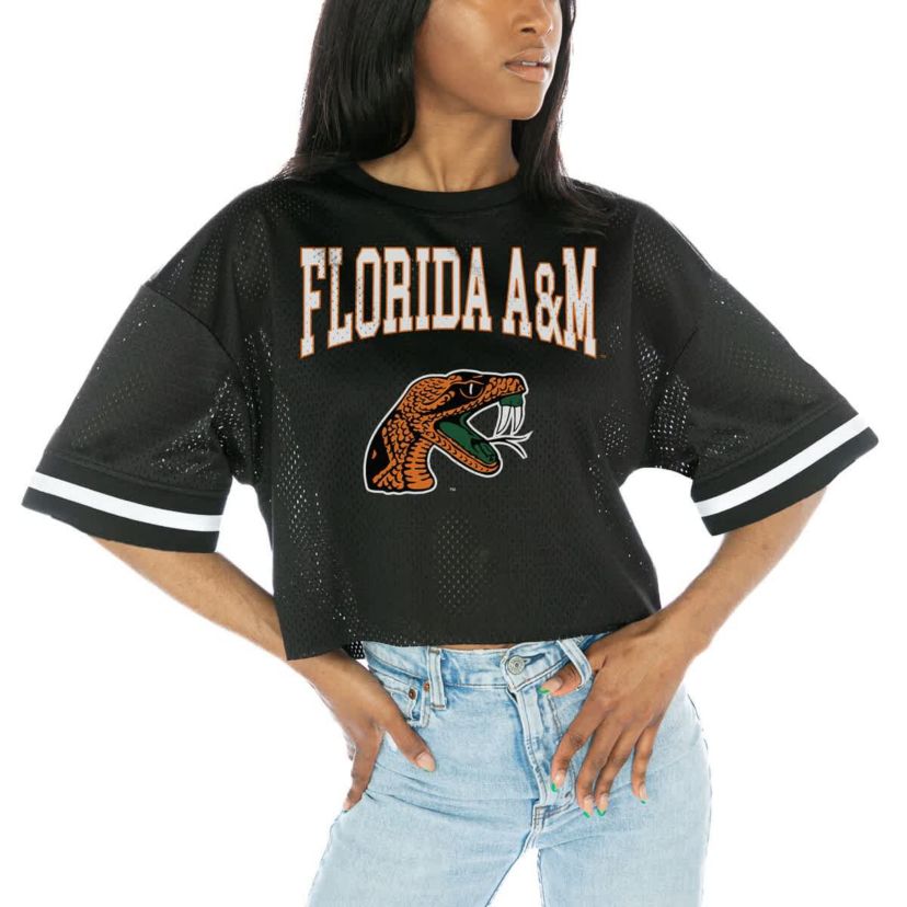 NCAA Florida A&M Rattlers Game Face Fashion Jersey
