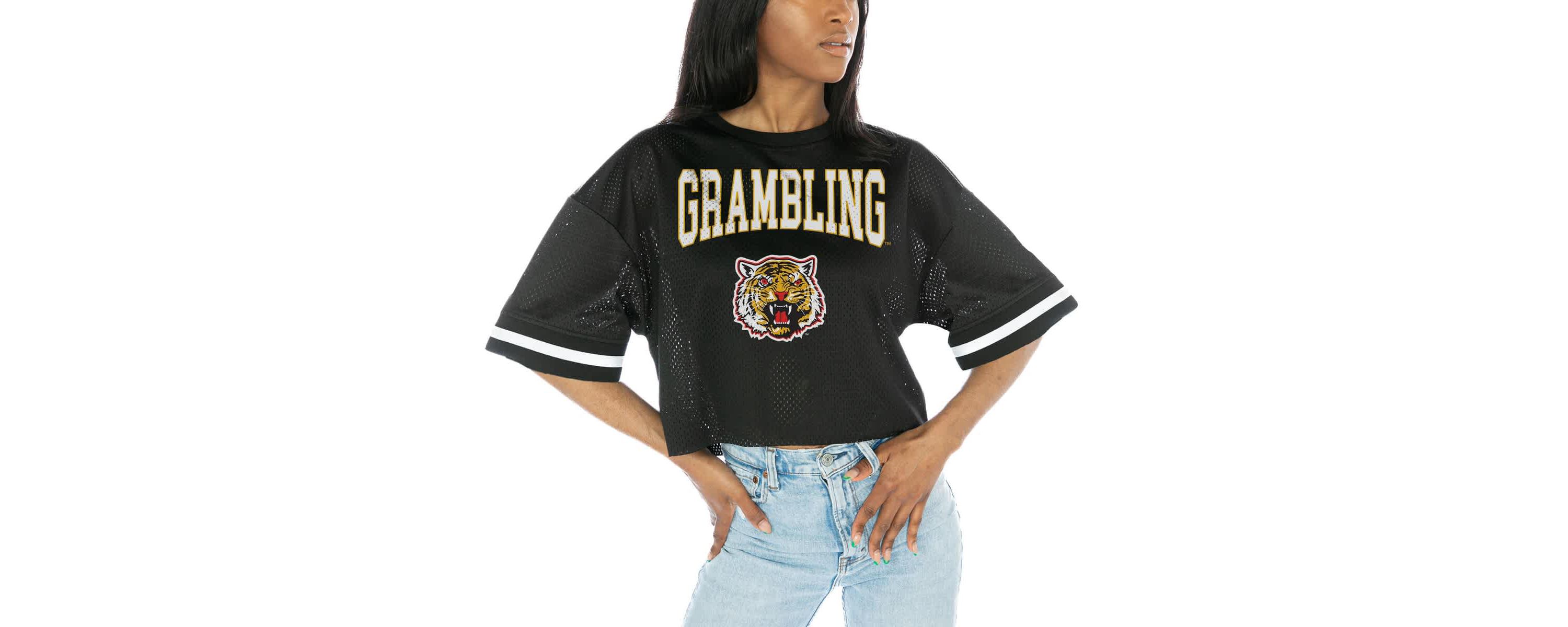 Grambling State Tigers NCAA Grambling Tigers Game Face Fashion Jersey