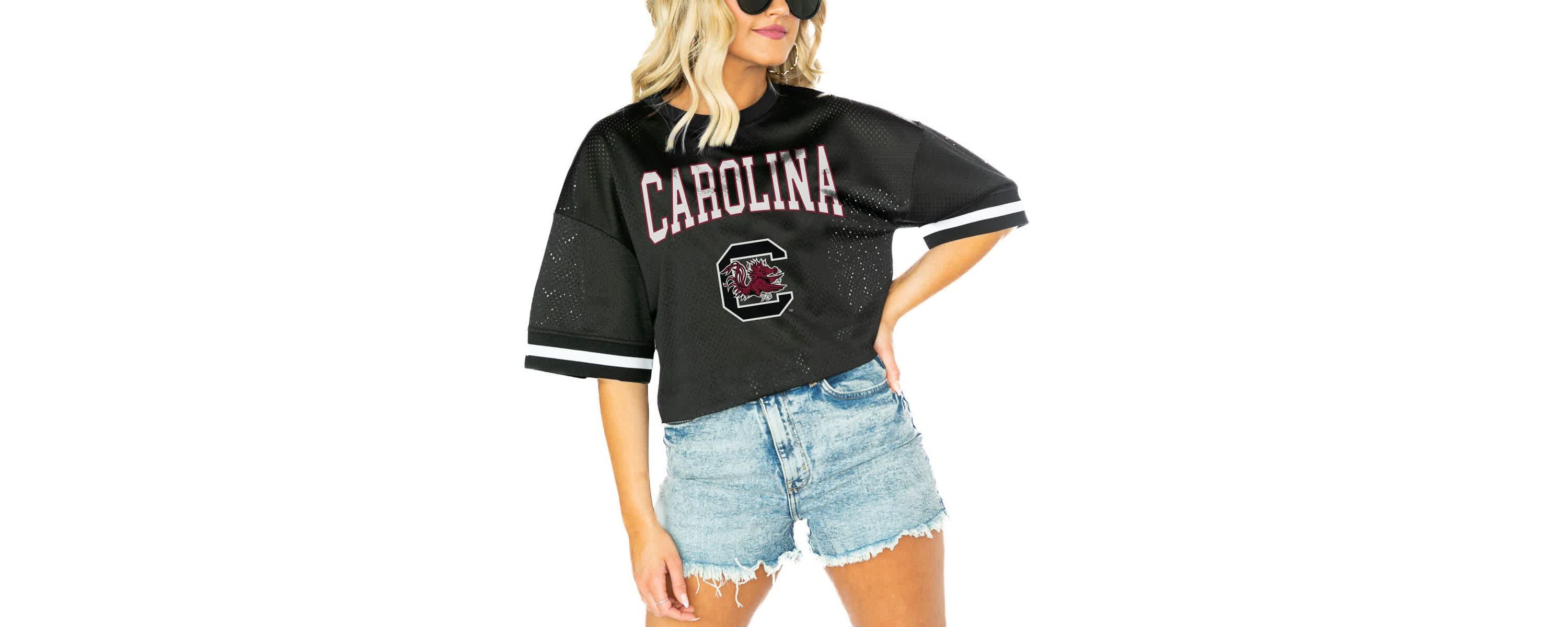 NCAA South Carolina Gamecocks Game Face Fashion Jersey