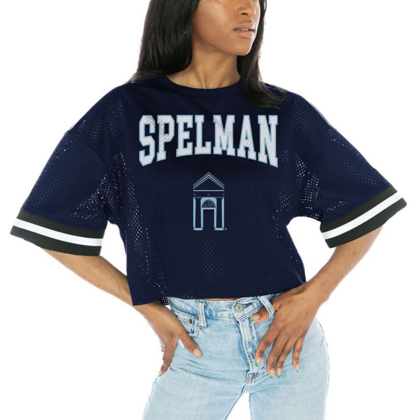 Spelman College Jaguars NCAA Spelman NCAA Jaguars Game Face Fashion Jersey