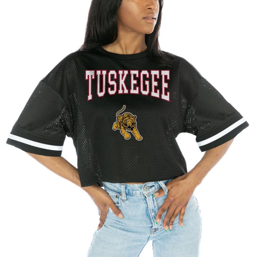 NCAA Tuskegee Golden Tigers Game Face Fashion Jersey