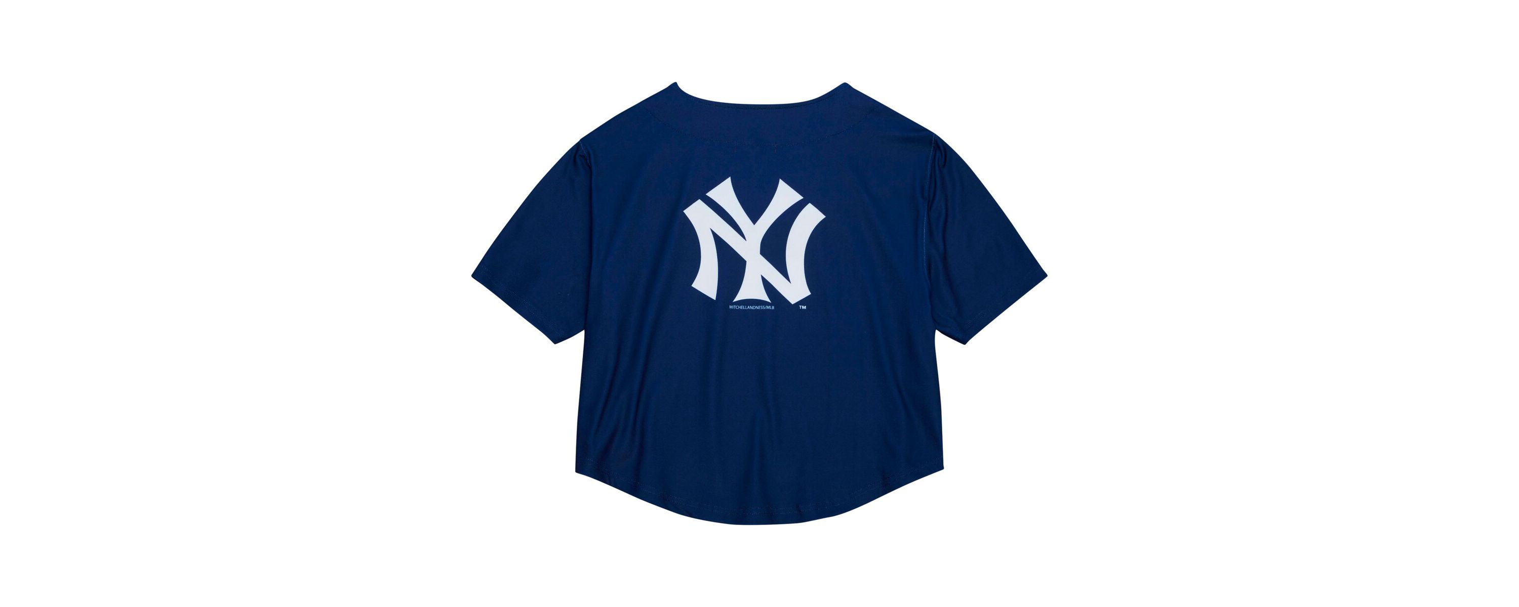 MLB New York Yankees Cooperstown Collection Crop T-Shirt