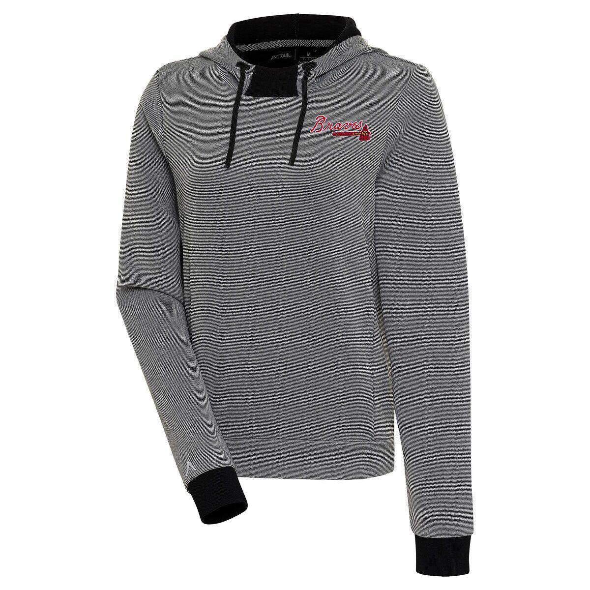 MLB Atlanta Braves Axe Bunker Tri-Blend Pullover Hoodie