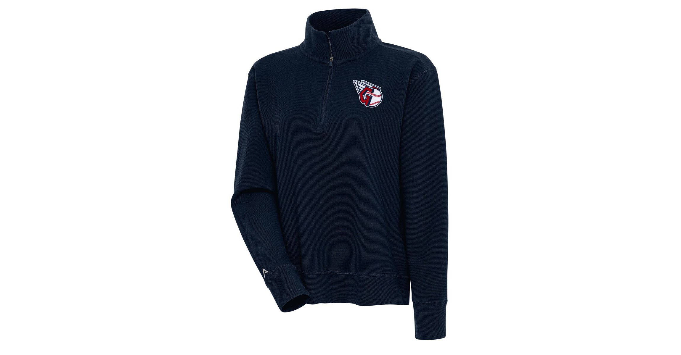 MLB Cleveland Guardians Portal Quarter-Zip Pullover Top