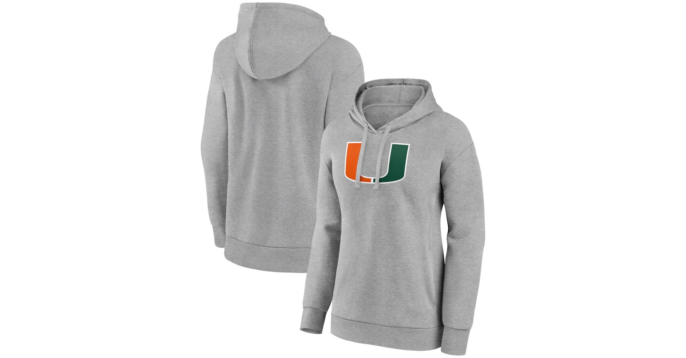 Miami (FL) Hurricanes NCAA Fanatics Miami Hurricanes Pullover Hoodie
