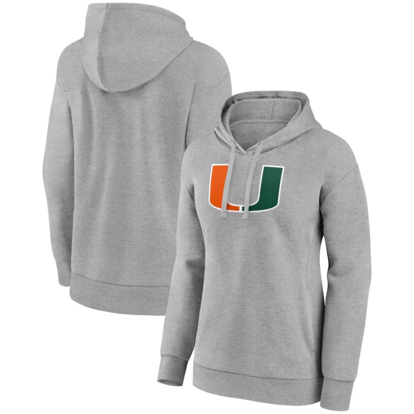 Miami (FL) Hurricanes NCAA Fanatics Miami Hurricanes Pullover Hoodie