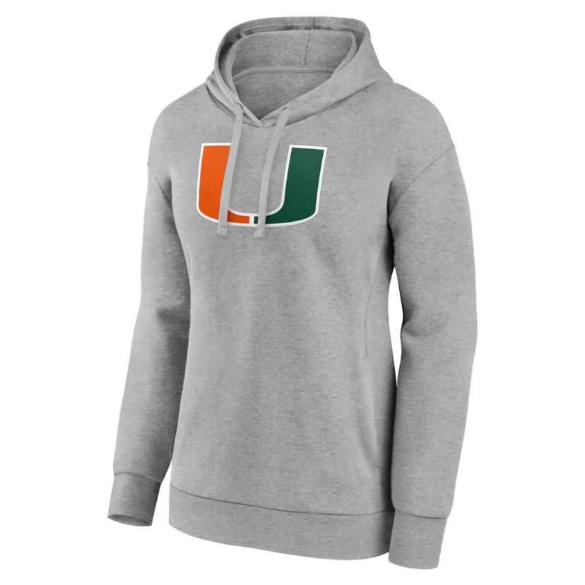 Miami (FL) Hurricanes NCAA Fanatics Miami Hurricanes Pullover Hoodie