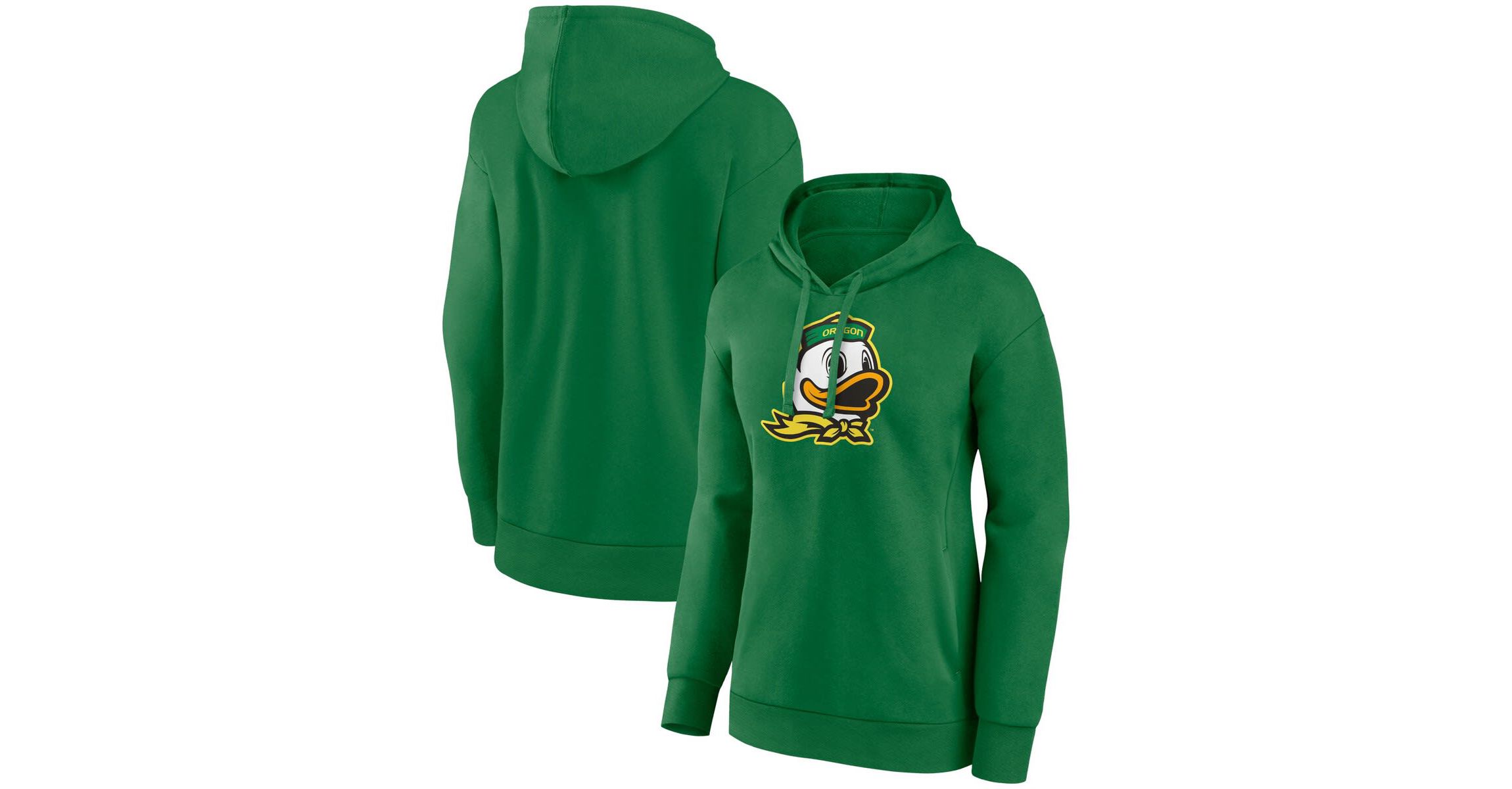 NCAA Fanatics Oregon Ducks Pullover Hoodie