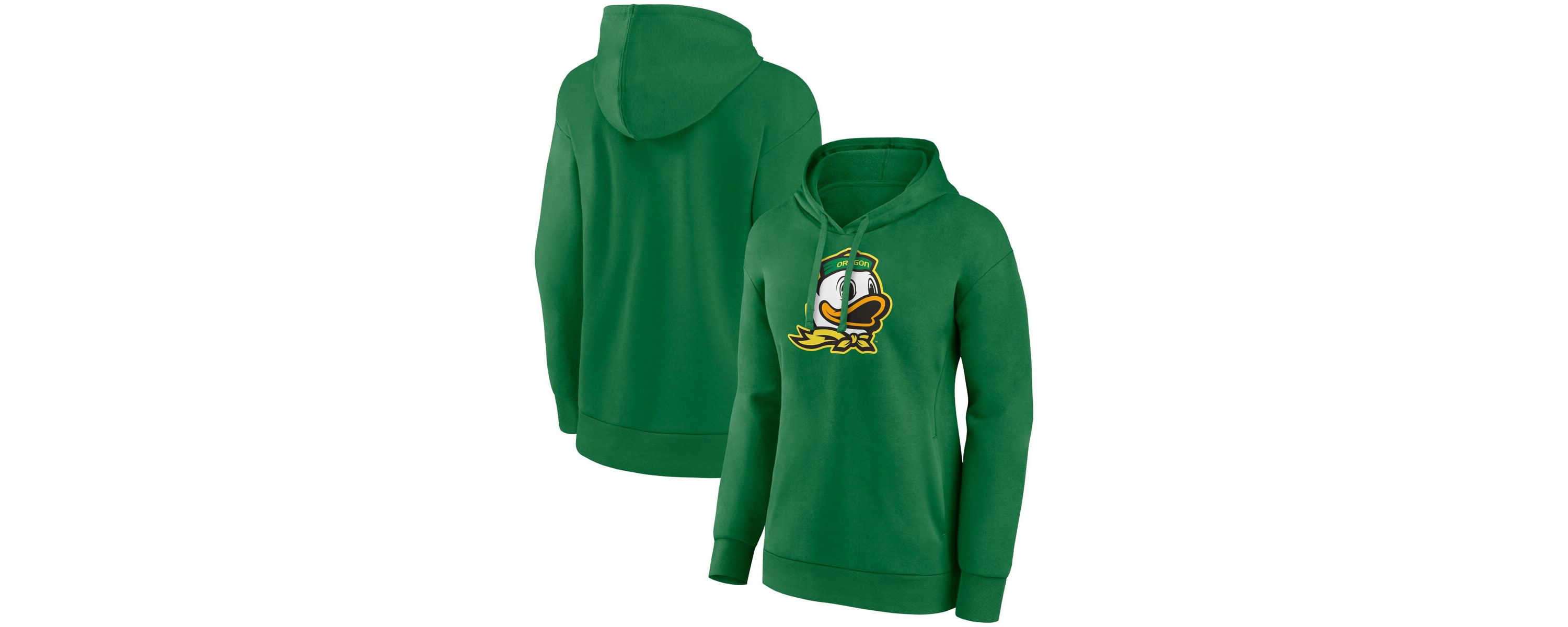 NCAA Fanatics Oregon Ducks Pullover Hoodie