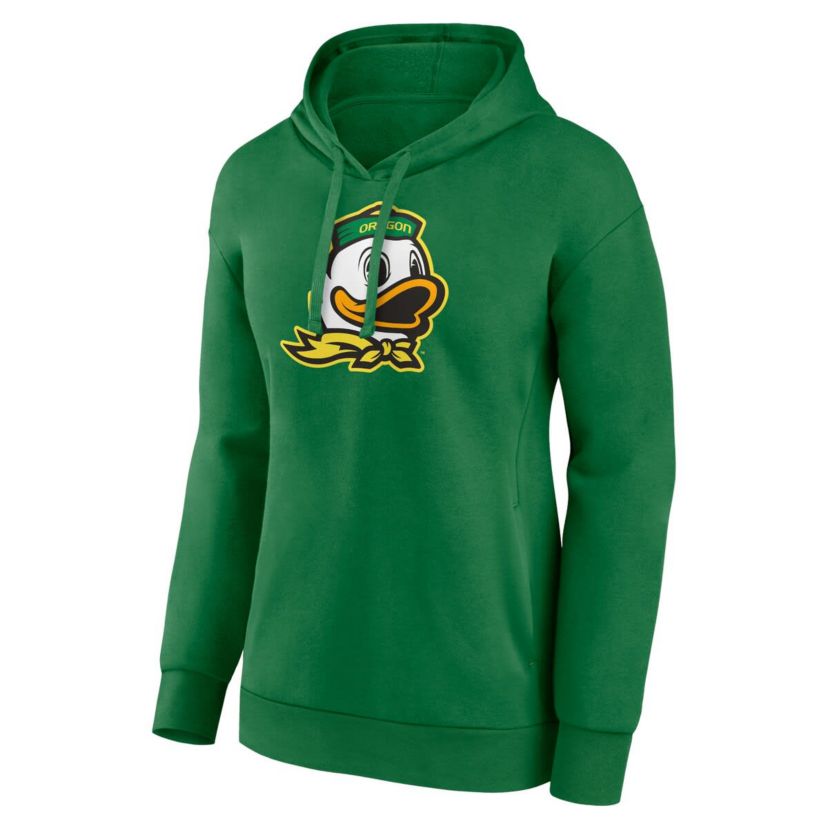 NCAA Fanatics Oregon Ducks Pullover Hoodie