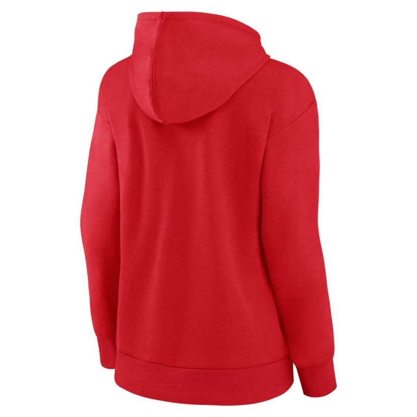 NCAA Fanatics Wisconsin Badgers Pullover Hoodie