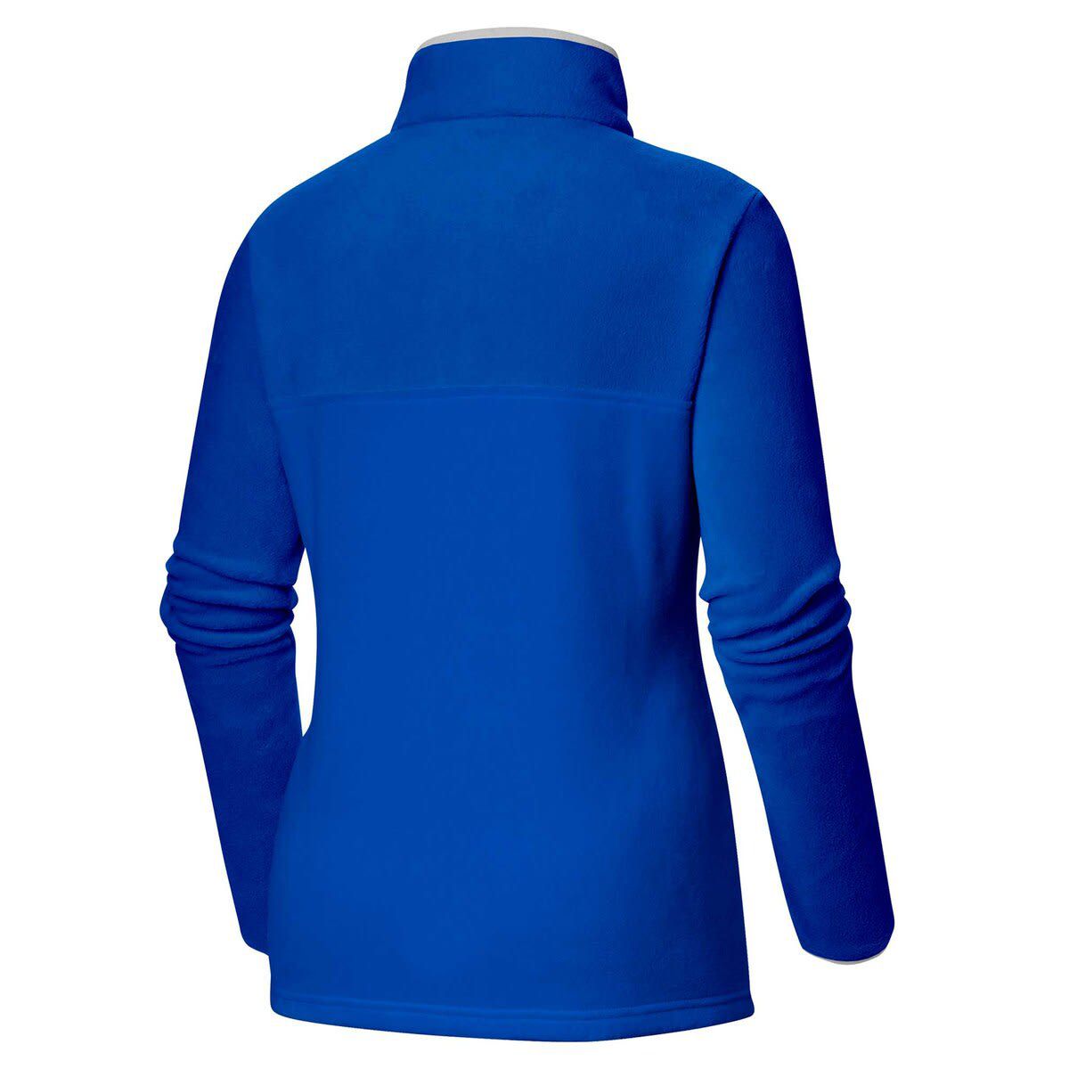 MLB Los Angeles Dodgers Benton Springs Half-Snap Sweatshirt