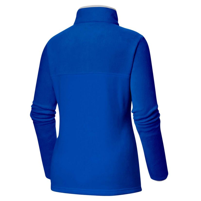 MLB Los Angeles Dodgers Benton Springs Half-Snap Sweatshirt