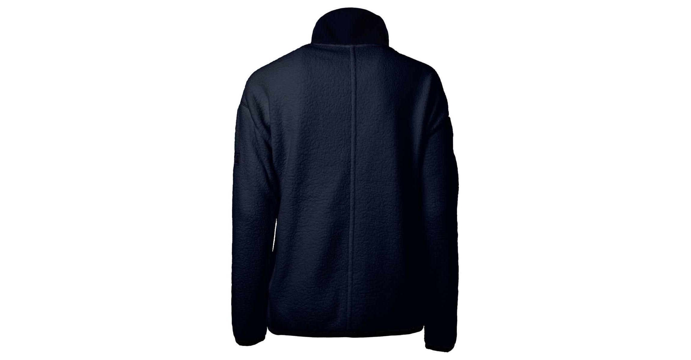 NCAA Notre Dame Fighting Irish Alumni Cascade Eco Sherpa Full-Zip Fleece Jacket