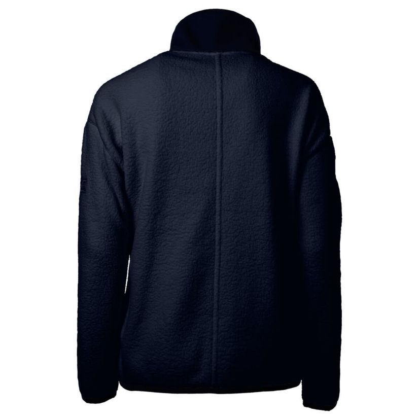 NCAA Notre Dame Fighting Irish Alumni Cascade Eco Sherpa Full-Zip Fleece Jacket