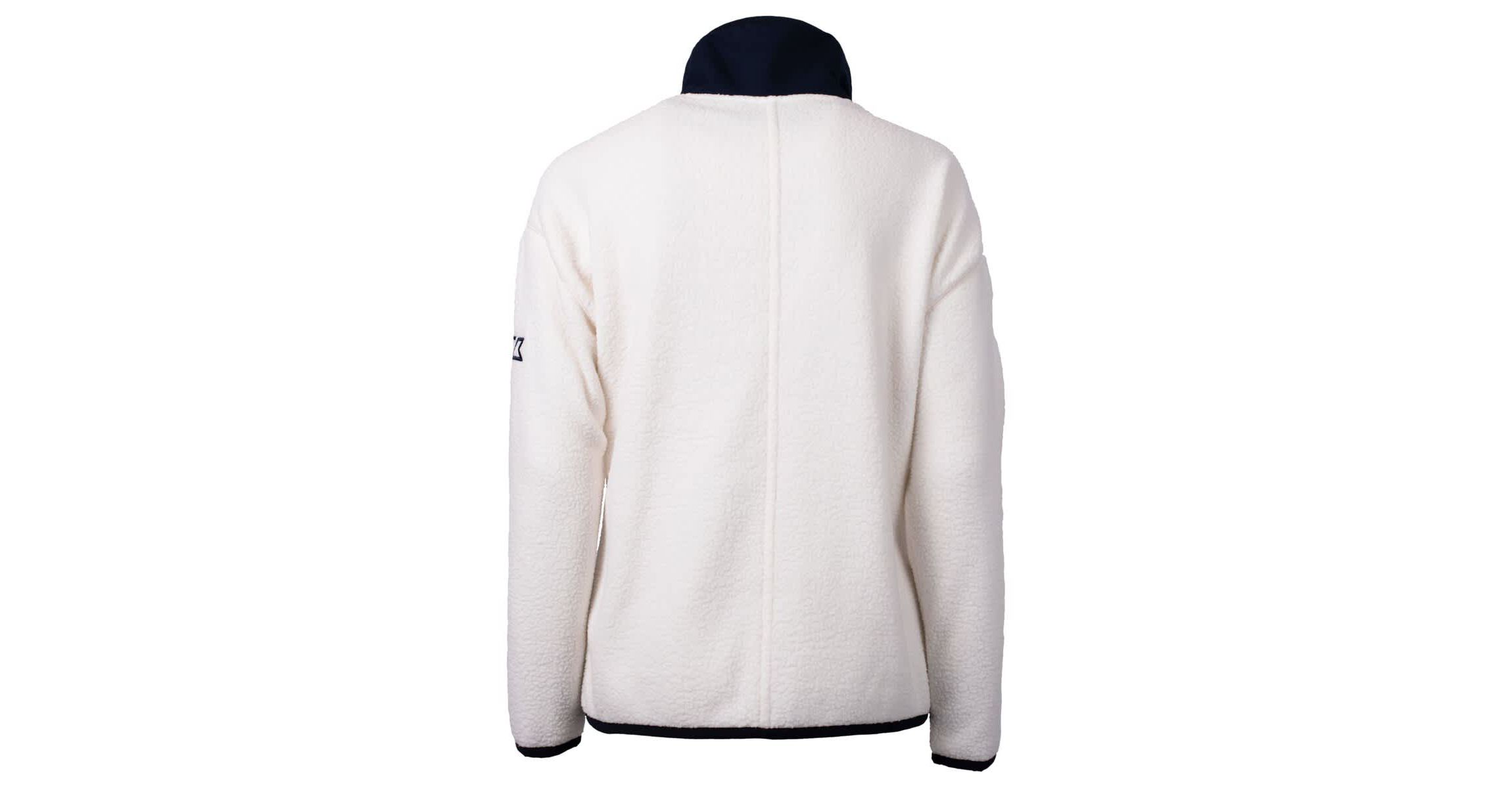 NCAA Notre Dame Fighting Irish Alumni Cascade Eco Sherpa Full-Zip Fleece Jacket
