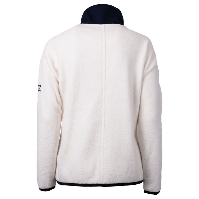 NCAA Notre Dame Fighting Irish Alumni Cascade Eco Sherpa Full-Zip Fleece Jacket