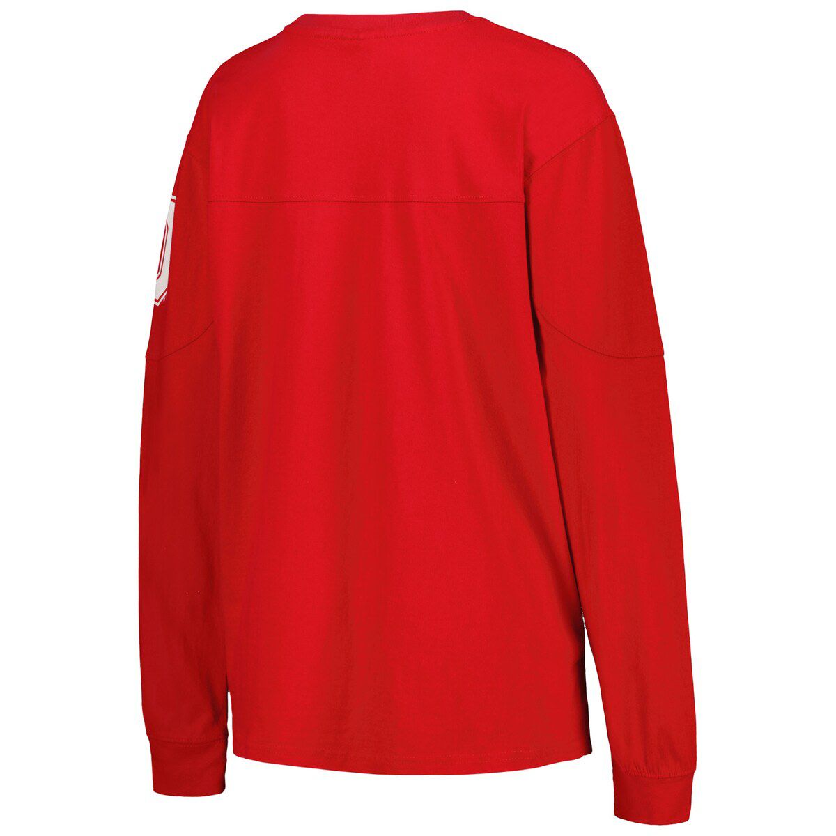 NCAA Ohio State Buckeyes Edith Long Sleeve Oversized Top