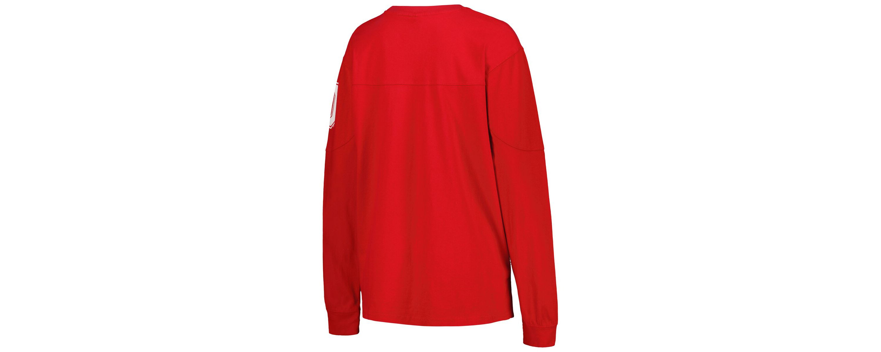 NCAA Ohio State Buckeyes Edith Long Sleeve Oversized Top