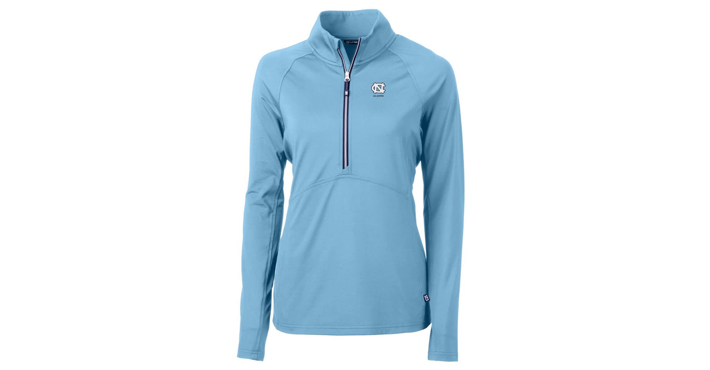 NCAA Carolina North Carolina Tar Heels Alumni Adapt Eco Knit Stretch Recycled Half-Zip Pullover Top