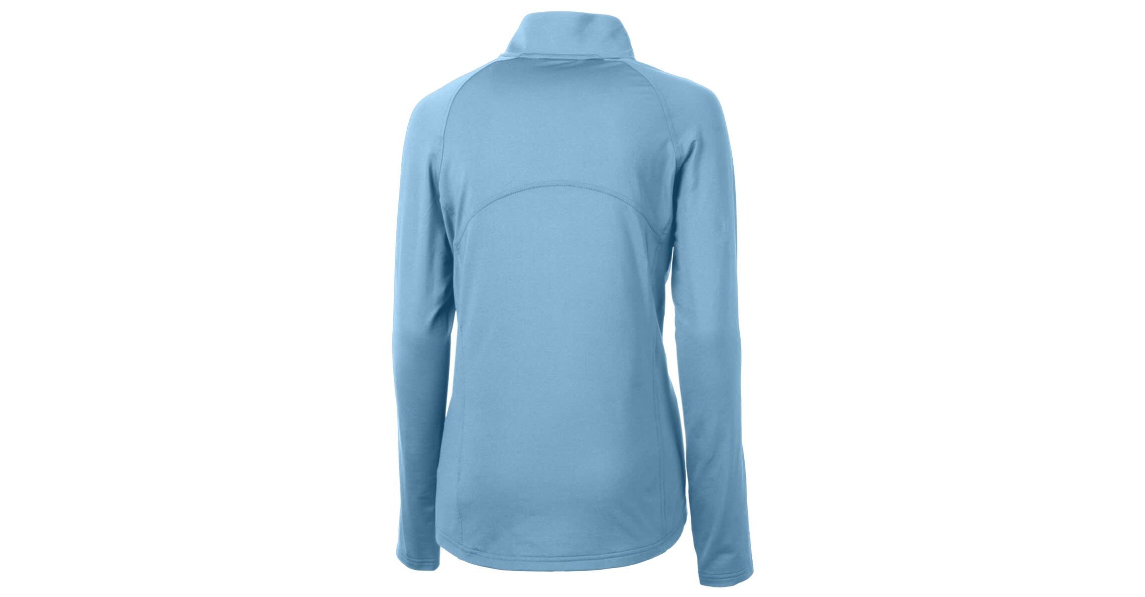 NCAA Carolina North Carolina Tar Heels Alumni Adapt Eco Knit Stretch Recycled Half-Zip Pullover Top