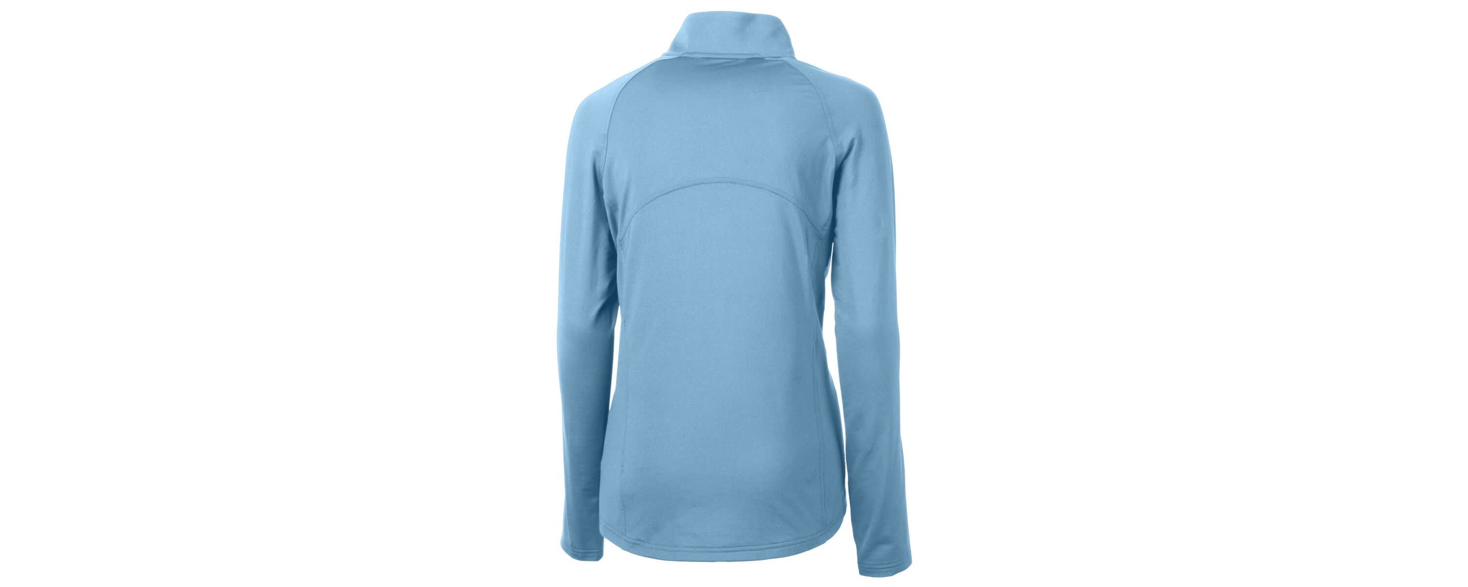 NCAA Carolina North Carolina Tar Heels Alumni Adapt Eco Knit Stretch Recycled Half-Zip Pullover Top