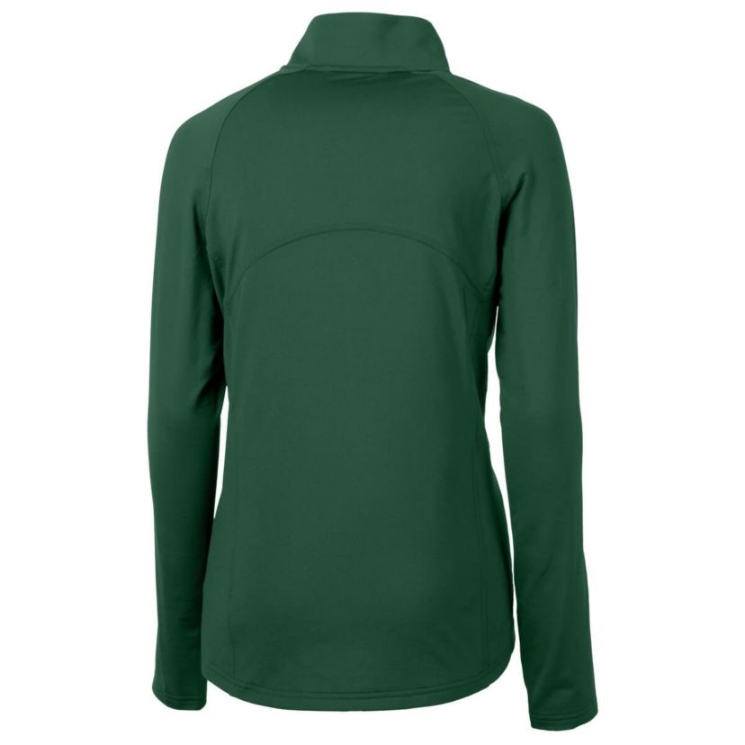 NCAA Notre Dame Fighting Irish Alumni Adapt Eco Knit Stretch Recycled Half-Zip Pullover Top