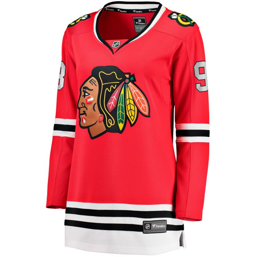 NHL Fanatics Connor Bedard Chicago Blackhawks Home Breakaway Player Jersey