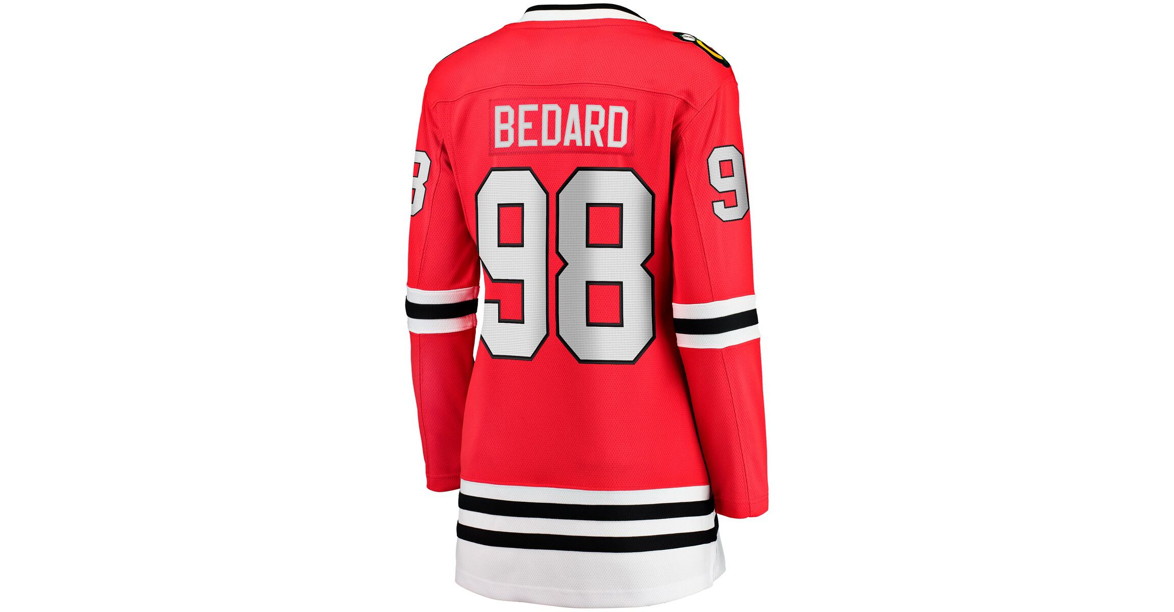 NHL Fanatics Connor Bedard Chicago Blackhawks Home Breakaway Player Jersey
