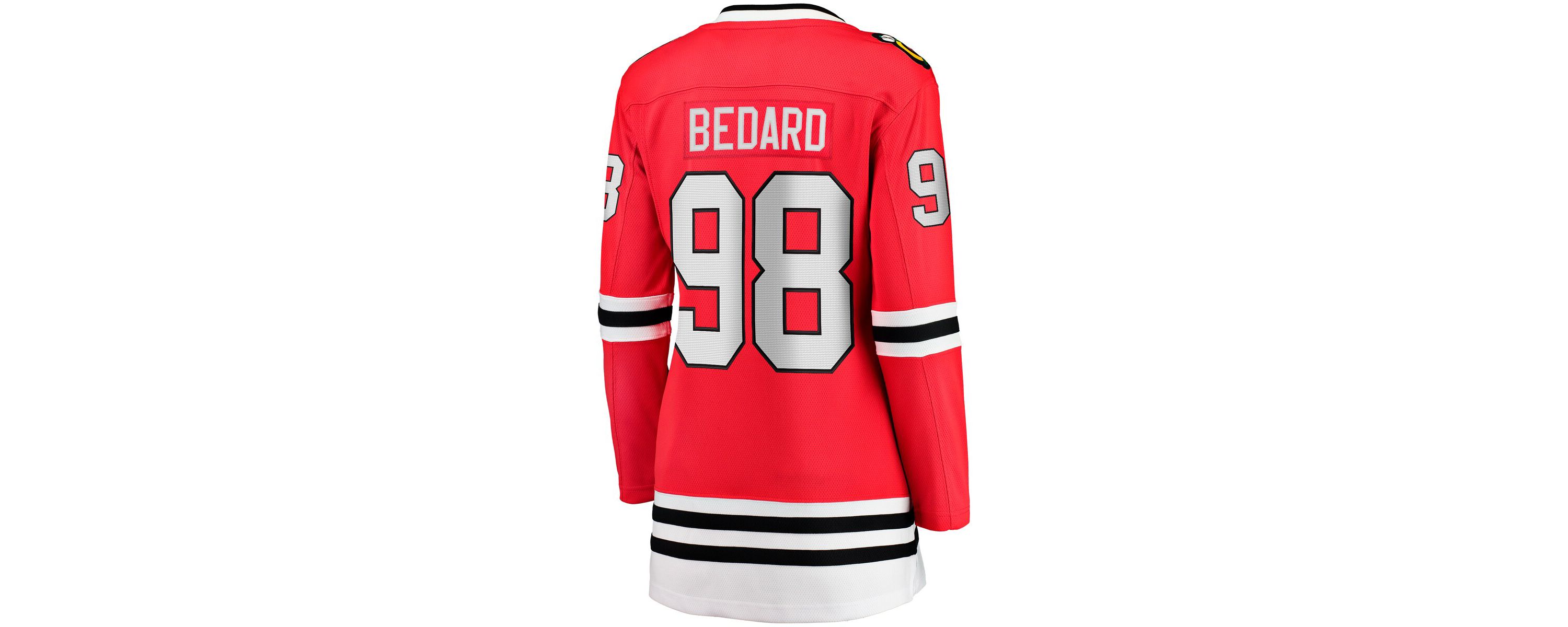 NHL Fanatics Connor Bedard Chicago Blackhawks Home Breakaway Player Jersey