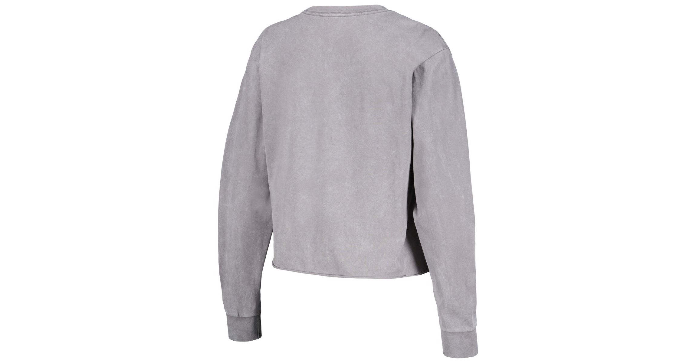NBA Los Angeles Lakers Band Cropped Long Sleeve T-Shirt